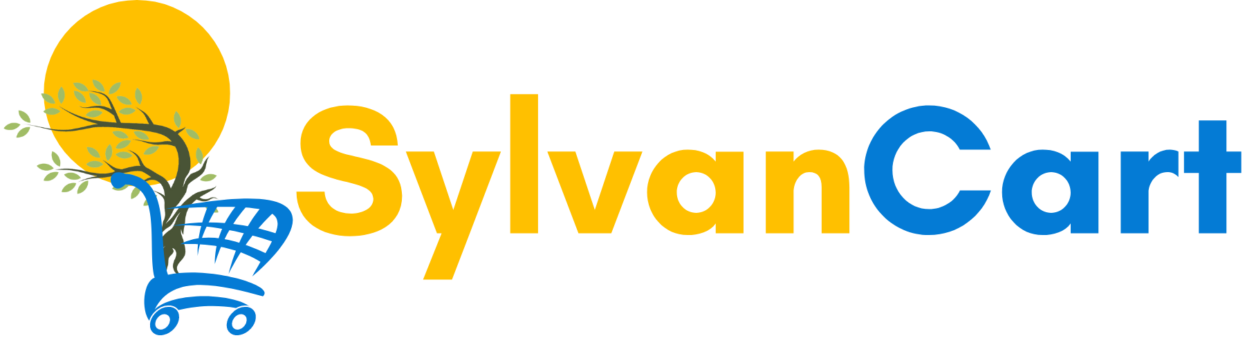 SylvanCart Website Logo